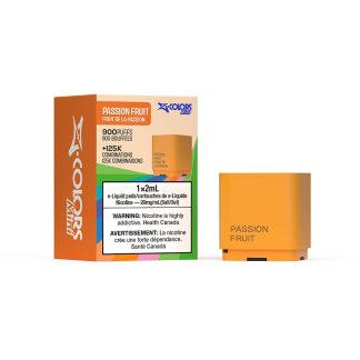 Cartuse Z-COLORS 2ml Passion Fruit