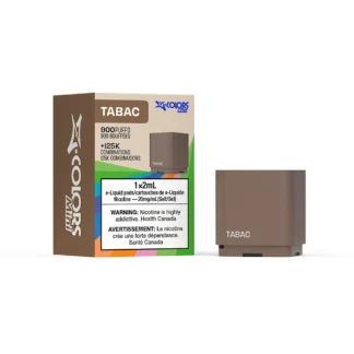 Cartuse Z-COLORS 2ml Tobacco (TOBACCO)