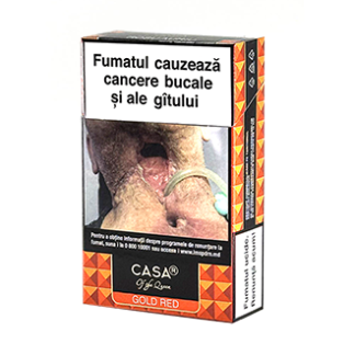 Casa'r of the Queen GOLD RED (Сherry Gold)