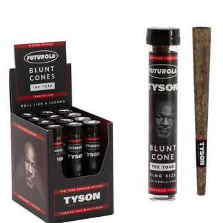 Conuri pre-rulate Futurola | Tyson 2.0 Terpene-Infused Blunt Cones