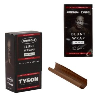 Conuri pre-rulate Futurola | Tyson 2.0 Terpene-Infused Blunt Wraps