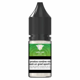 E-Lichid SOLOBAR 10ml Lemon Lime