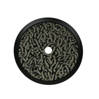 FARFURIE ALFA HOOKAH CU GRAVURĂ DE DESIGN