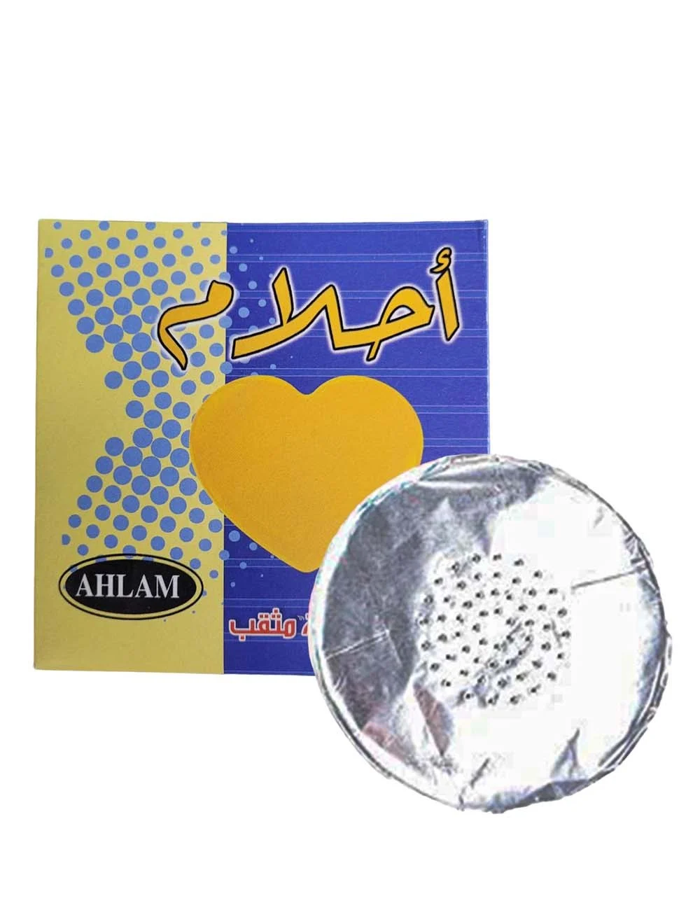 Folie pentru boluri AHLAM 48 in Box