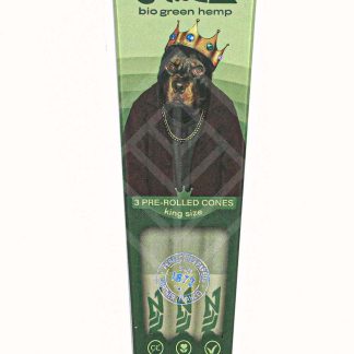G-ROLLZ | Pets Rock - Organic Green Hemp - 3 KS Cones In Each Pack