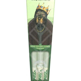 G-ROLLZ | Pets Rock - Organic Green Hemp - 6 KS Cones In Each Pack