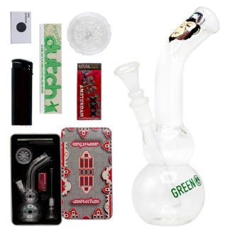 Giftset Greenline Bong giftset