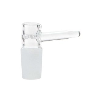 Grace Glass | Glass Bowl with a clear handle SG:18.8 mm