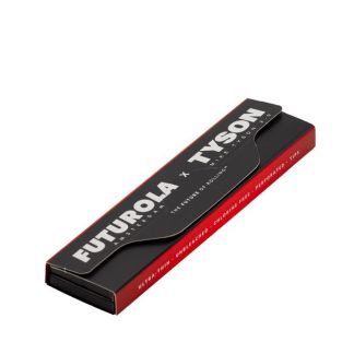 Hârtie pentru țigări Futurola | Tyson 2.0 Unbleached-33 KS + Tips Rolling Papers