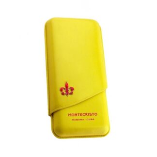 Husa pentru trabucuri Montecristo 3 trabucuri