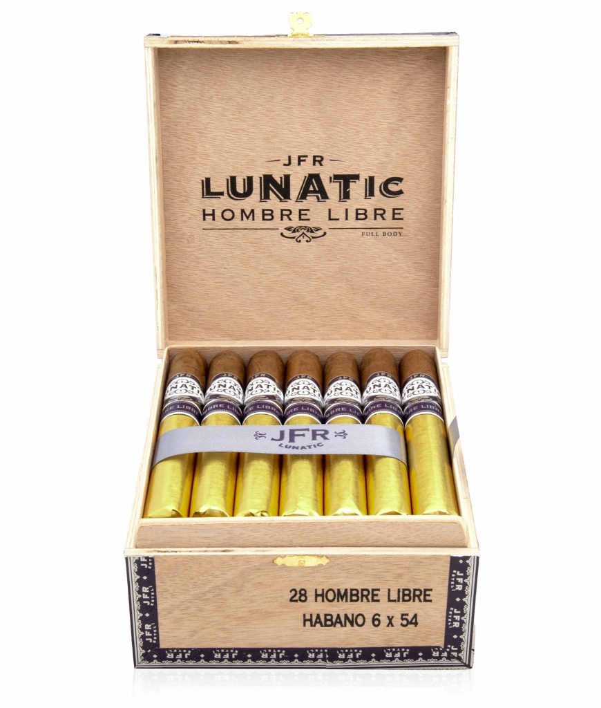 Aganorsa JFR Lunatic Habano