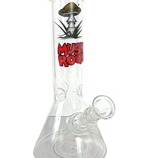 Mushroom | Beaker Glass Bong