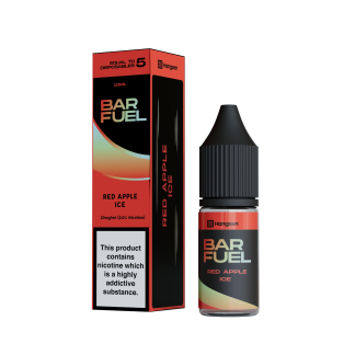 Жидкость для вейпа Bar Fuel Red Apple Ice, 10 мл