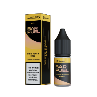 Жидкость для вейпа Bar Fuel White Peach Razz, 10 мл