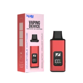 Pod Z-LAND MIN  roșu vibrant (red)