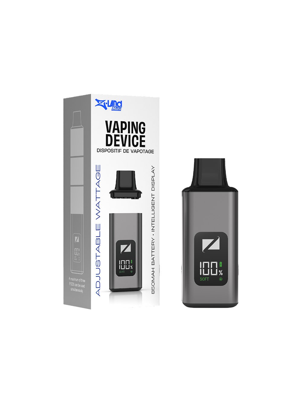 Pod Z-LAND MINI gri elegant (gray)