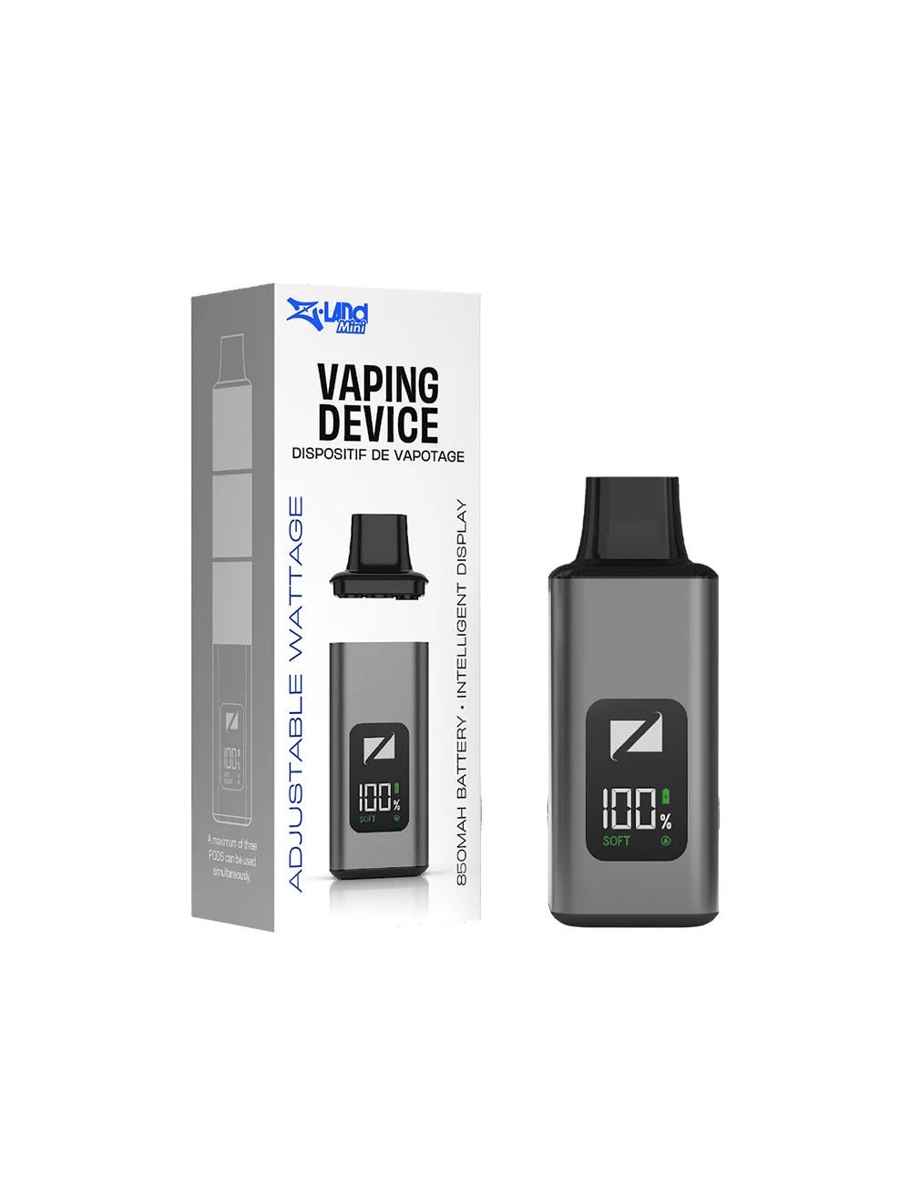 Pod Z-LAND MINI gri elegant (gray)
