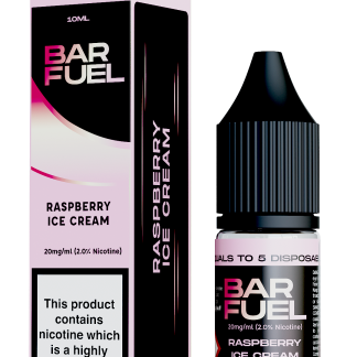 Жидкость для вейпа Bar Fuel «Малиновое мороженое» 10 мл