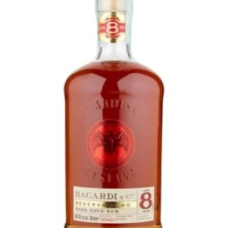 ROM BACARDI RESERVA OCHO 8 YEARS