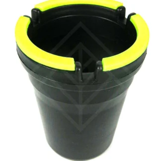 Scrumiera for tin holder in car glow in the dark