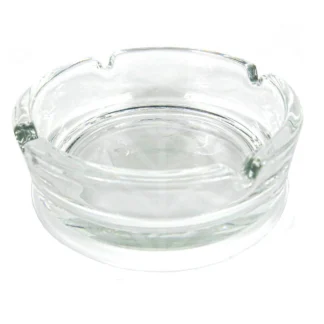 Scrumiera Glass clear round 10,5cm