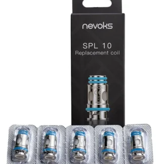 Set Nevoks SPL 10 coil 0.8ohm