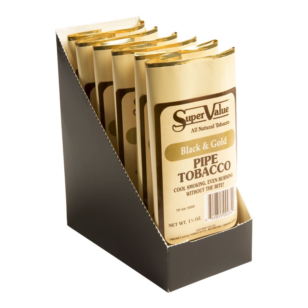 Tabac Super Value Black&Gold