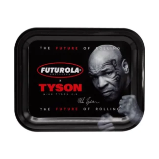 Tava de rulat metalica Futurola | Tyson 2.0 Large Rolling Tray (34 x 27,5cm)