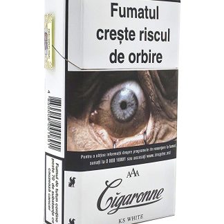 Tigarete Cigaronne KS White