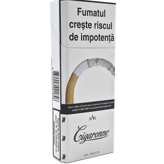 Tigarete Cigaronne SSL White