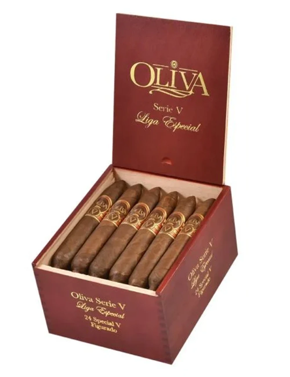 Trabucuri Oliva Serie V SPECIAL FIGURADO 6 X 60