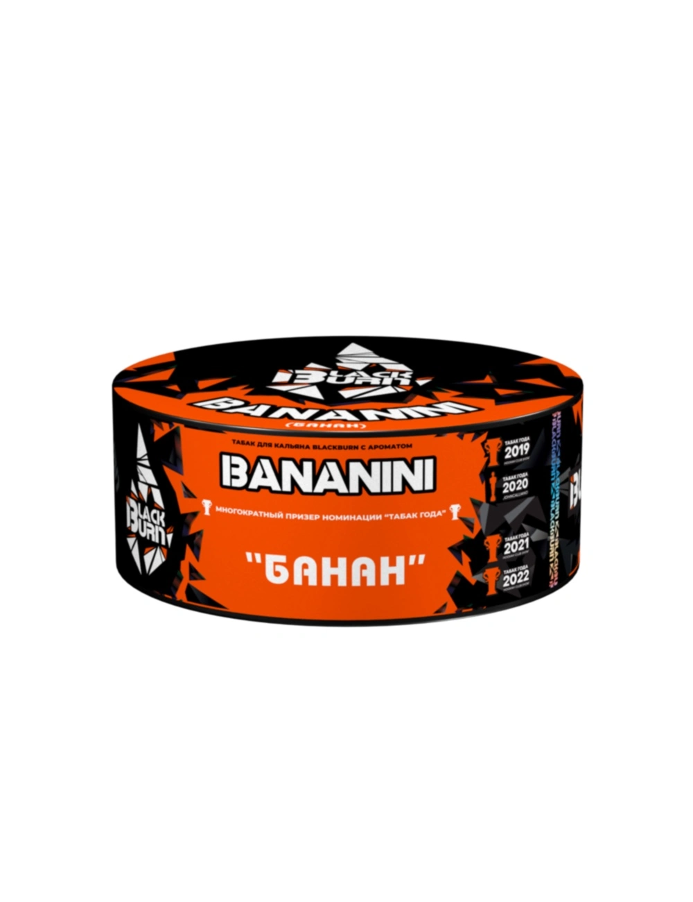 Tutun p-u narghilea Black Burn Bananini (Bana) 100 gr