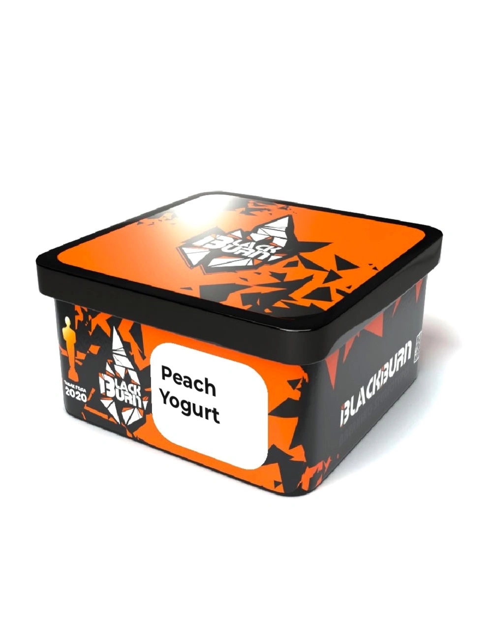 Tutun p-u narghilea Black Burn Peach Yogurt (Pinch Yurt) 200 gr.