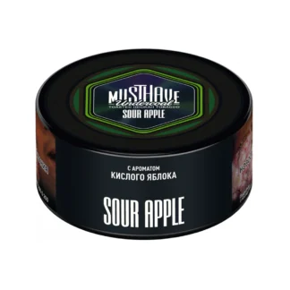 Tutun p-u narghilea MUST HAVE Undercoal Sour Apple