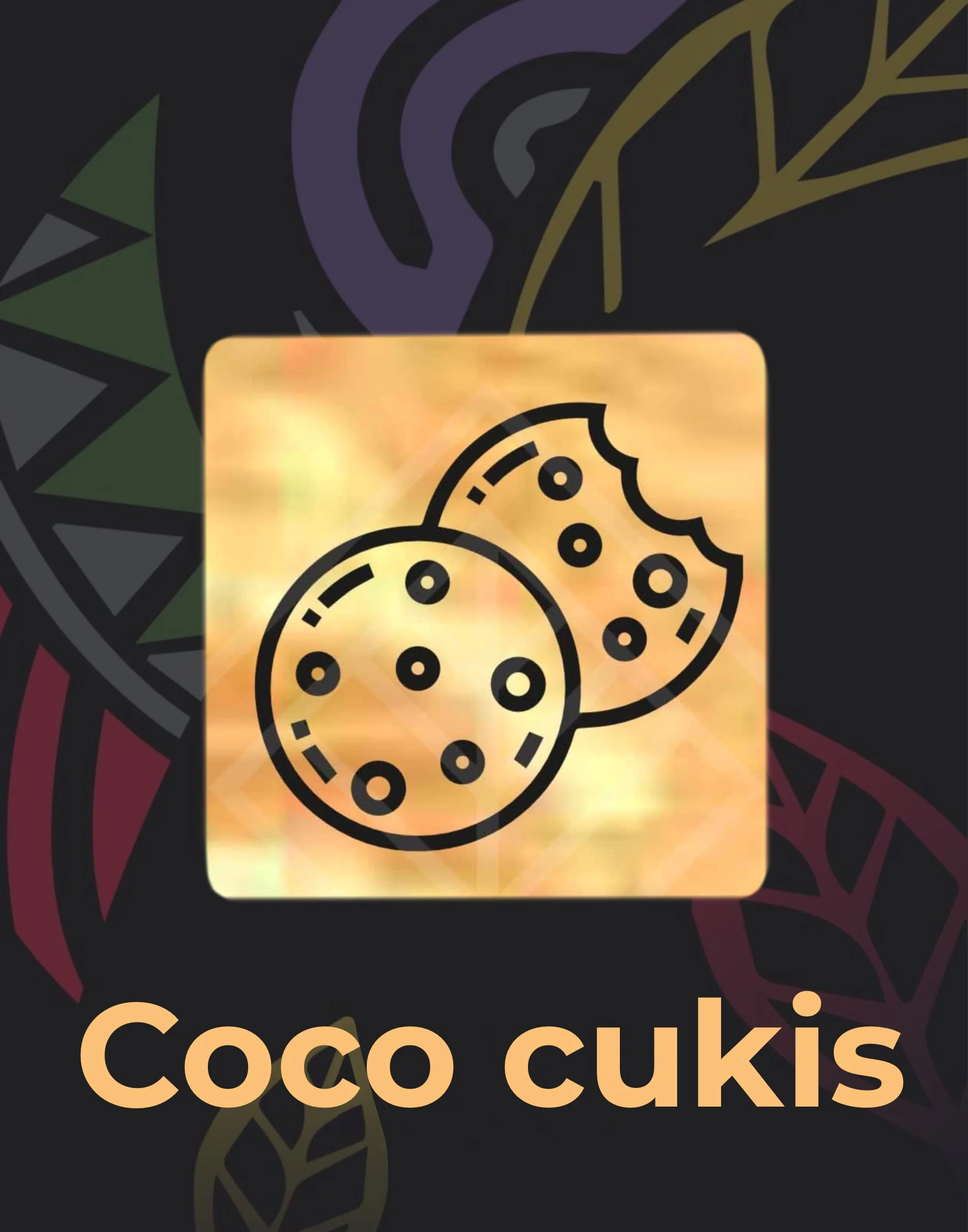 Tutun p-u narghilea Sebero Black (Coco cukis) 40 gr.