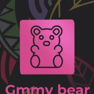 Tutun p-u narghilea Sebero Black (Gmmy bear) 200 gr.