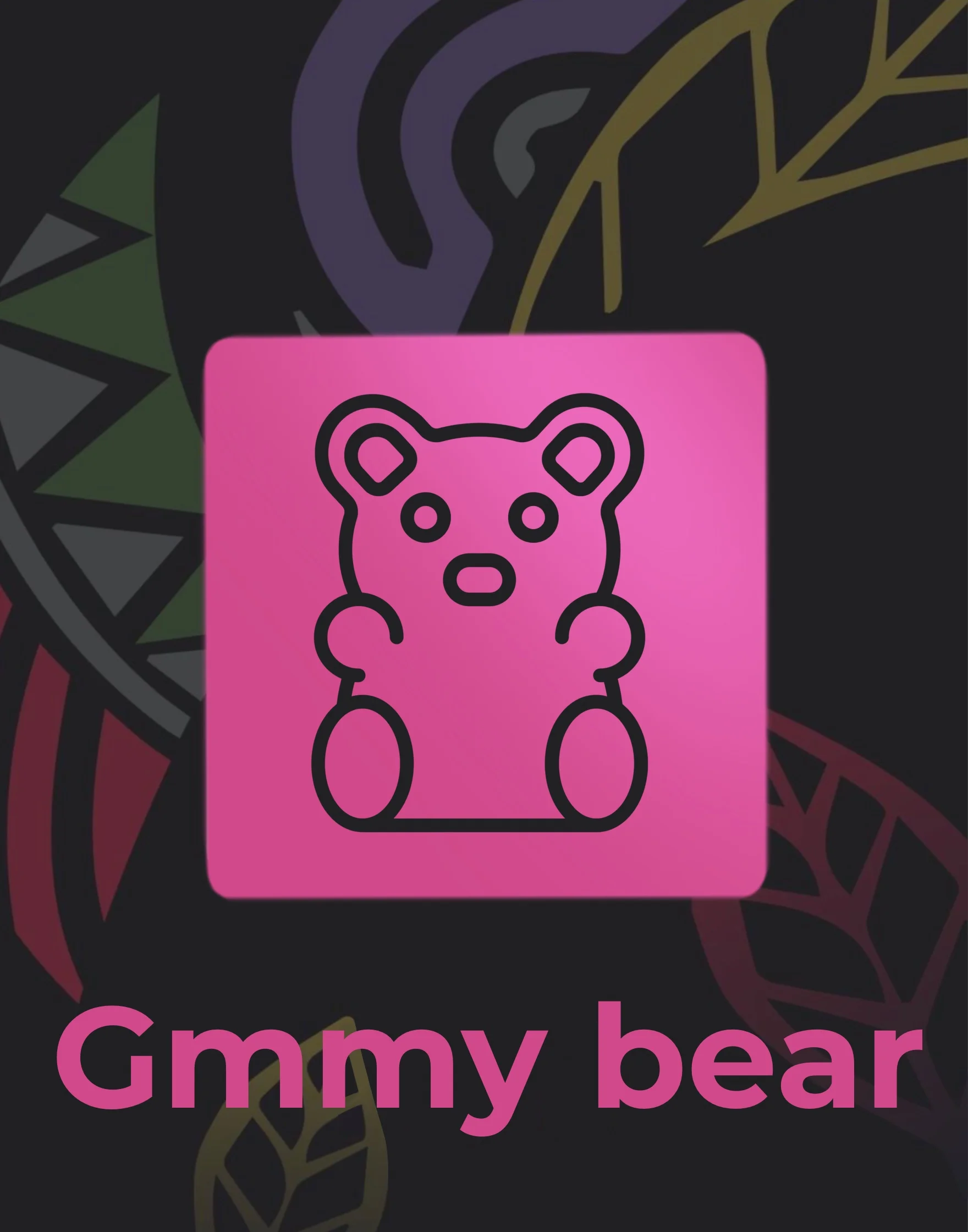Tutun p-u narghilea Sebero Black (Gmmy bear) 40 gr