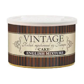 Vintage cake english mix