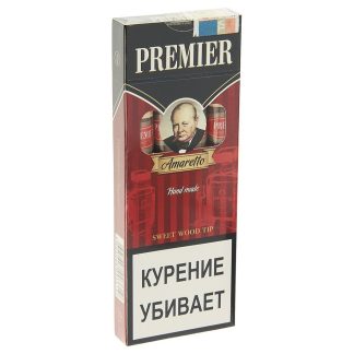 Wood tip amaretto