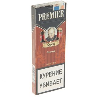 Wood tip cognac