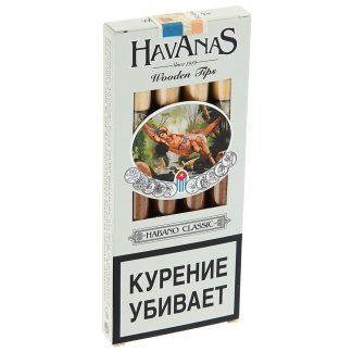 Wood tip habano classic