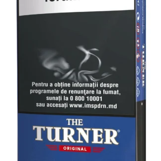 The Turner Original 30g – ambalaj cu avertisment legal