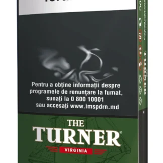 The Turner Virginia 30g – ambalaj cu avertisment legal