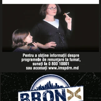 Bronx Dark Rolling Tobacco, 30g